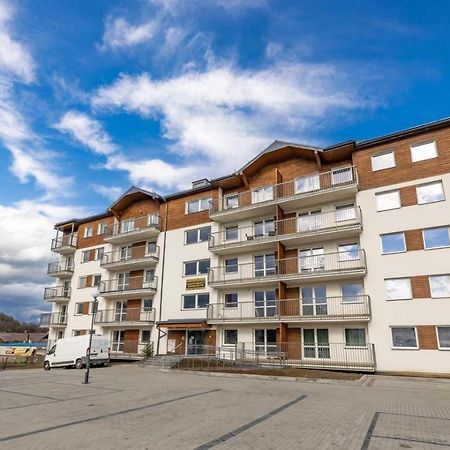 Apartament Bieszczadzkie Widoki Ustrzyki Dolne Exterior photo
